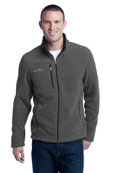 Eddie Bauer® Full-Zip Fleece Jacket - Grey Steel - XS